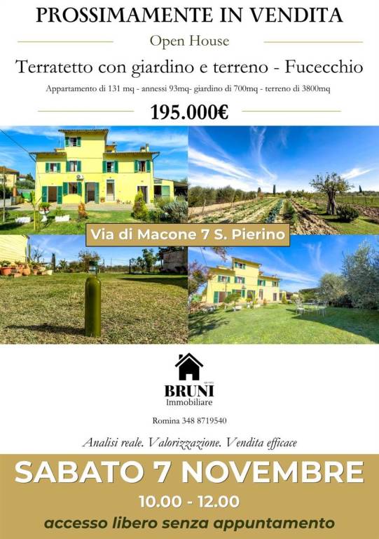 casa indipendente in vendita a Fucecchio in zona San Pierino