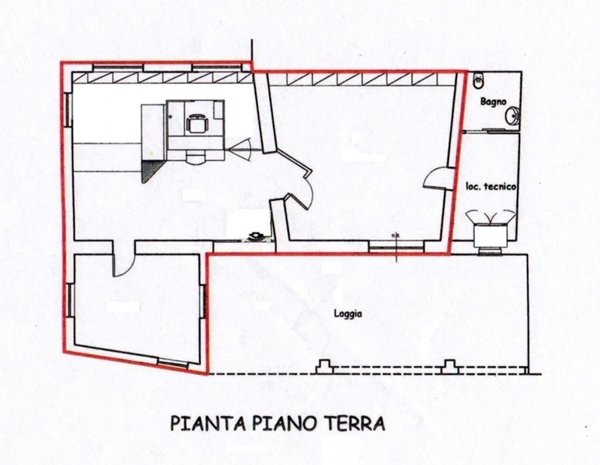 appartamento in affitto a Gambassi Terme