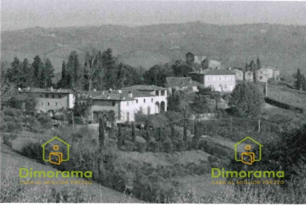 villa in vendita a Gambassi Terme in zona Badia a Cerreto