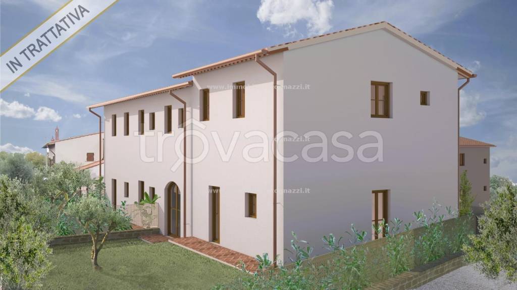 casa indipendente in vendita a Gambassi Terme