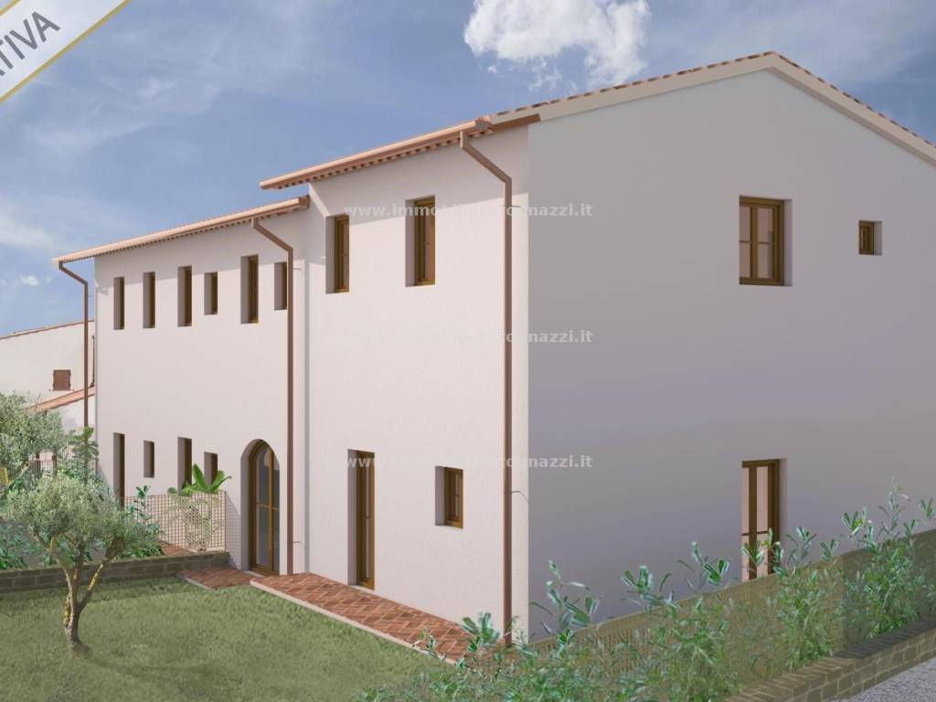 casa indipendente in vendita a Gambassi Terme
