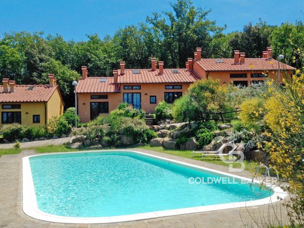 appartamento in vendita a Gambassi Terme in zona Castagno