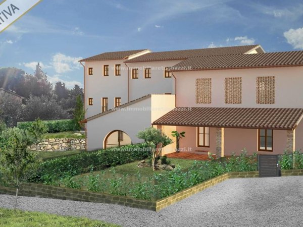casa indipendente in vendita a Gambassi Terme