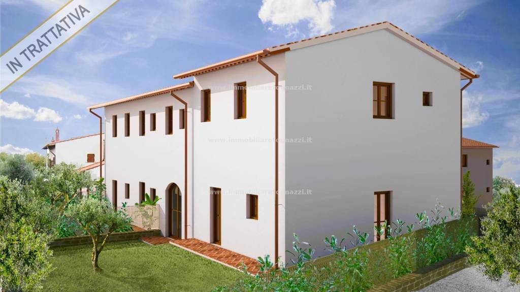 casa indipendente in vendita a Gambassi Terme