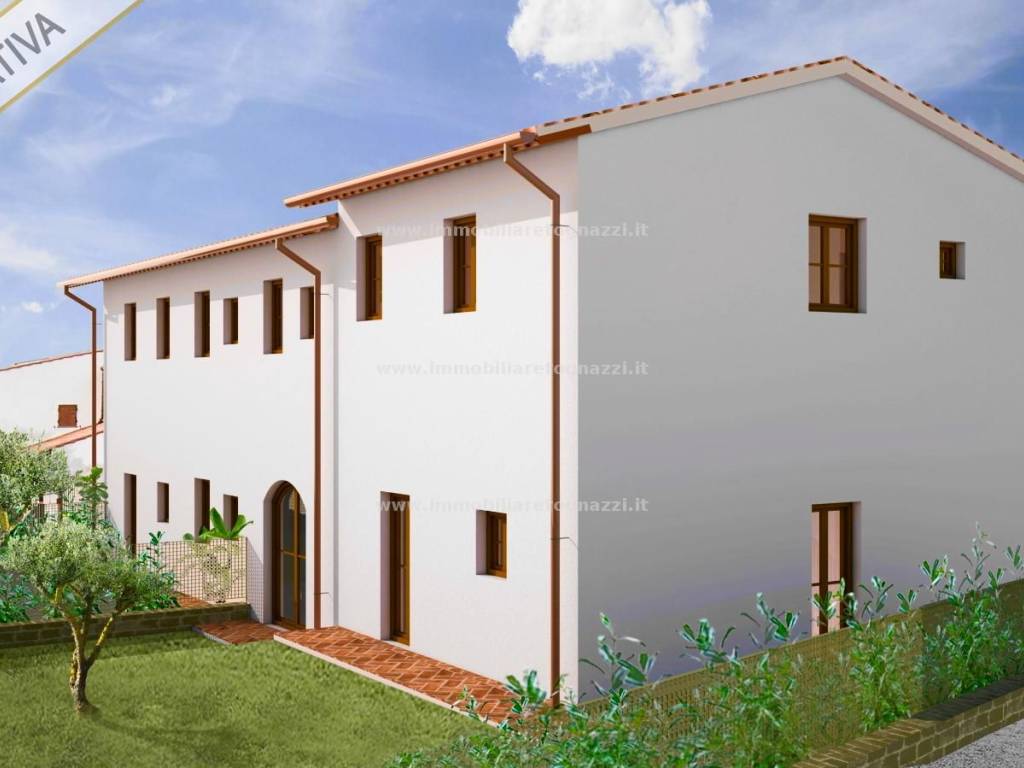 casa indipendente in vendita a Gambassi Terme