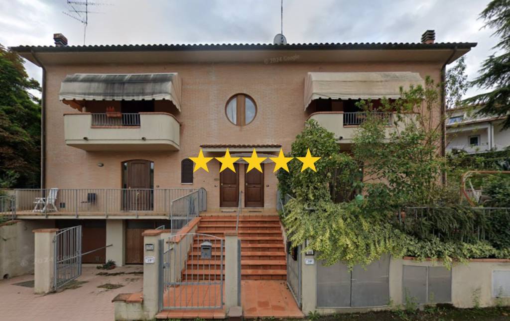 appartamento in vendita a Gambassi Terme in zona Badia a Cerreto