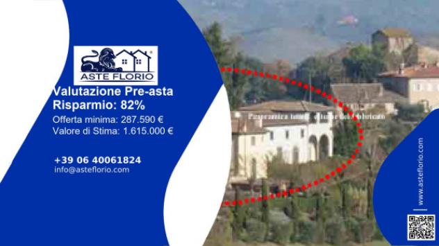 casa indipendente in vendita a Gambassi Terme in zona Badia a Cerreto
