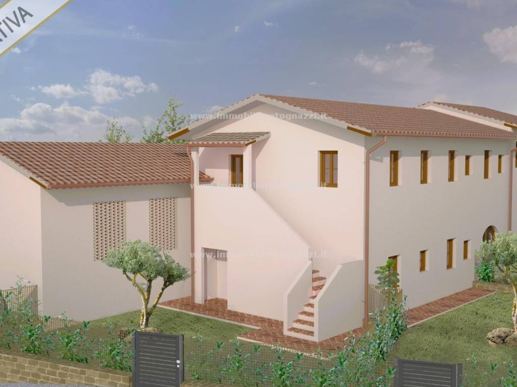 casa indipendente in vendita a Gambassi Terme