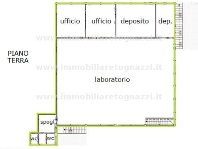 capannone in vendita a Gambassi Terme