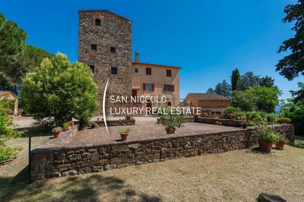 azienda agricola in vendita a Gambassi Terme