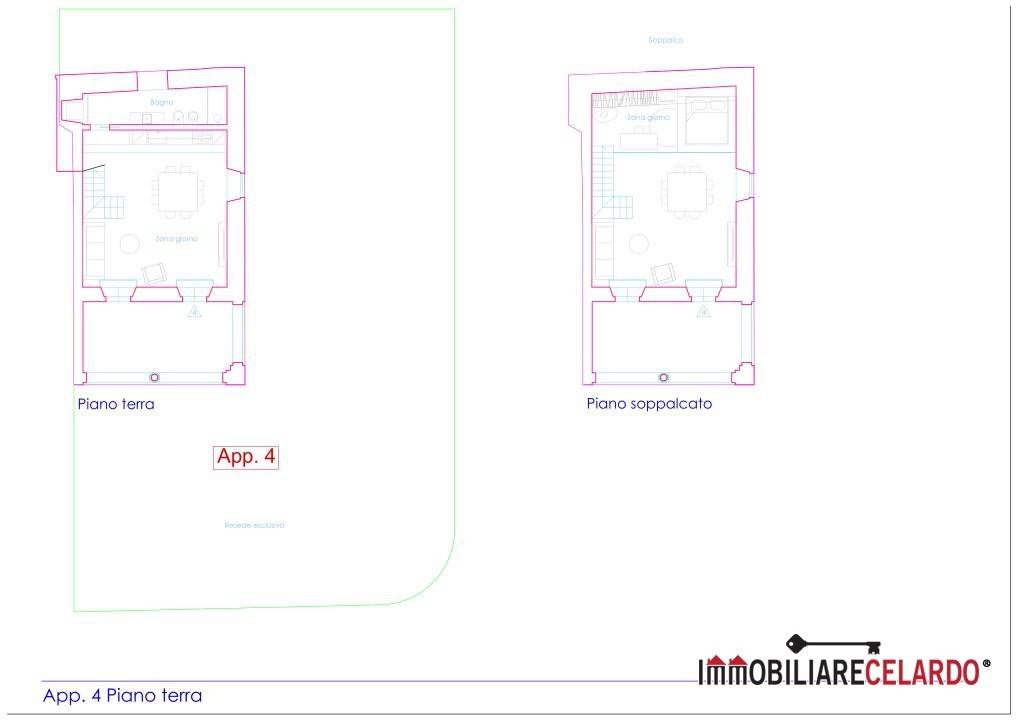 appartamento in vendita a Gambassi Terme