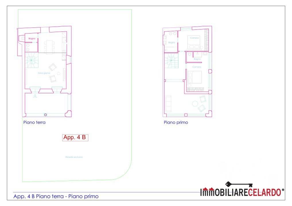 appartamento in vendita a Gambassi Terme in zona Badia a Cerreto