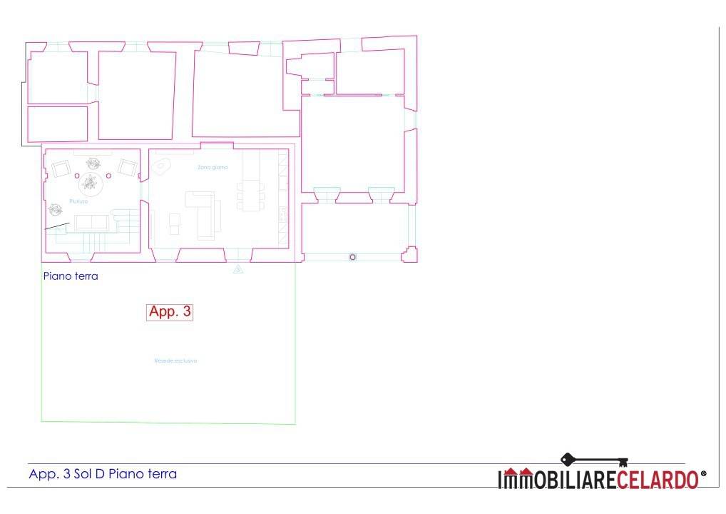 appartamento in vendita a Gambassi Terme in zona Badia a Cerreto