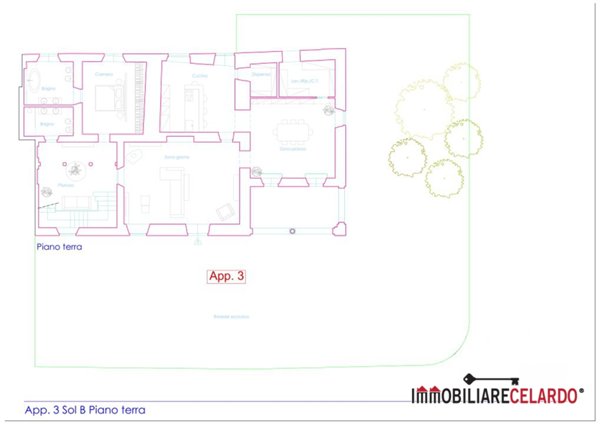 appartamento in vendita a Gambassi Terme
