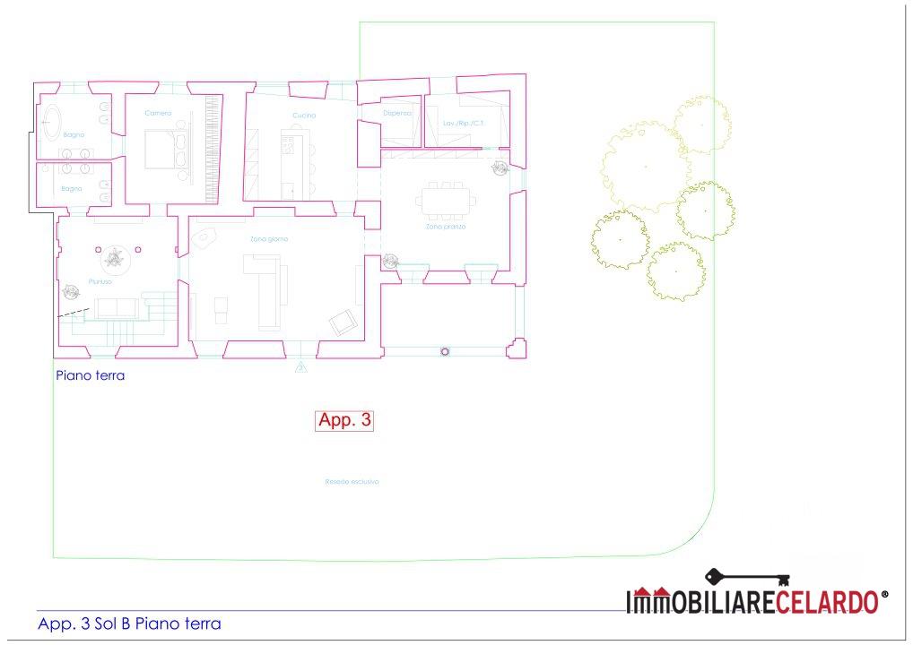appartamento in vendita a Gambassi Terme