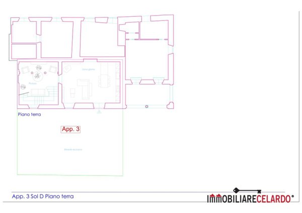 appartamento in vendita a Gambassi Terme