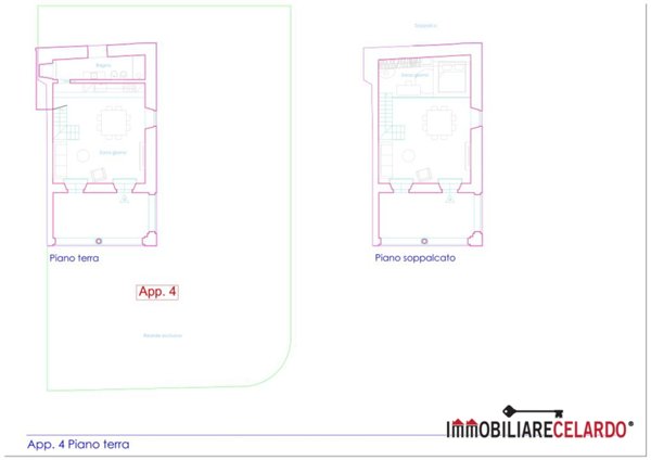 appartamento in vendita a Gambassi Terme