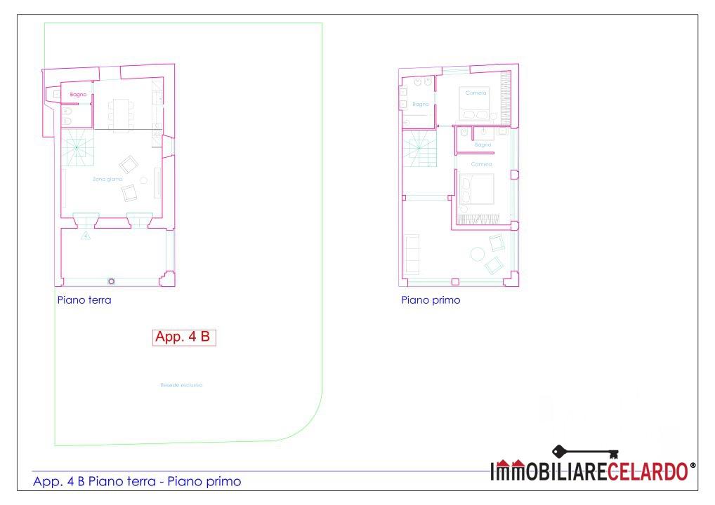 appartamento in vendita a Gambassi Terme