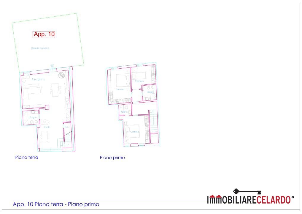 appartamento in vendita a Gambassi Terme