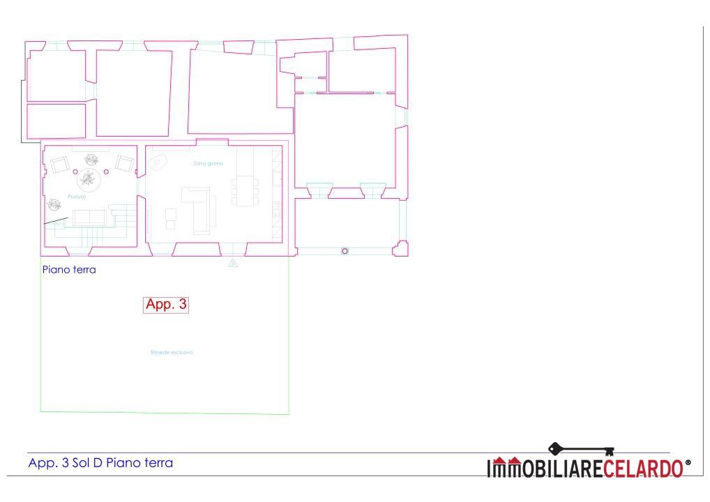 appartamento in vendita a Gambassi Terme