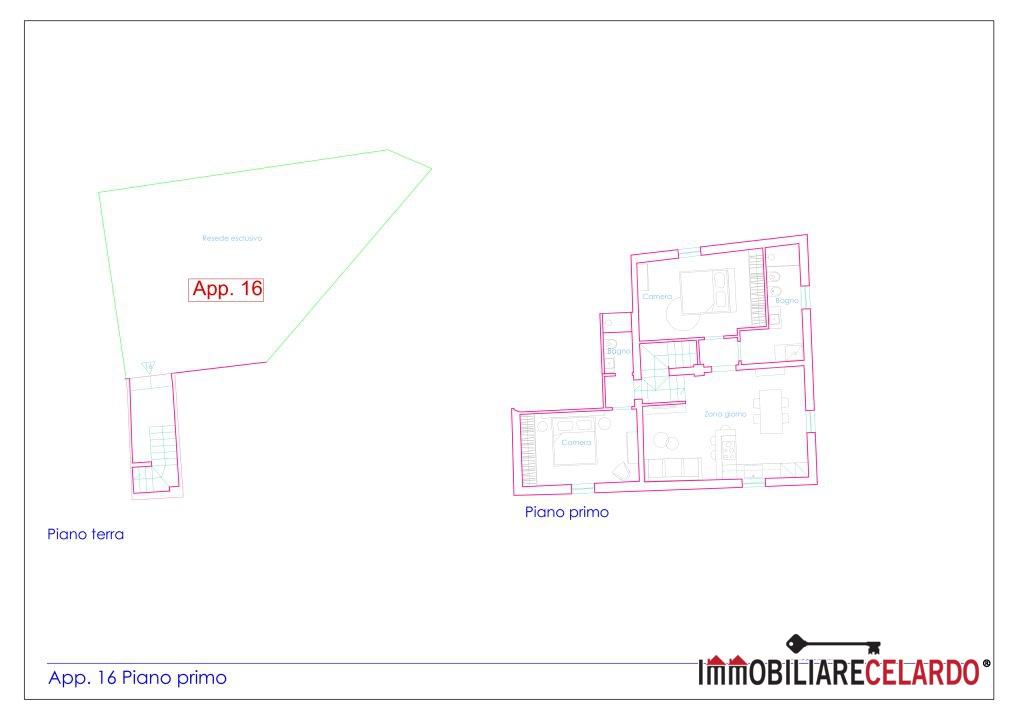 appartamento in vendita a Gambassi Terme