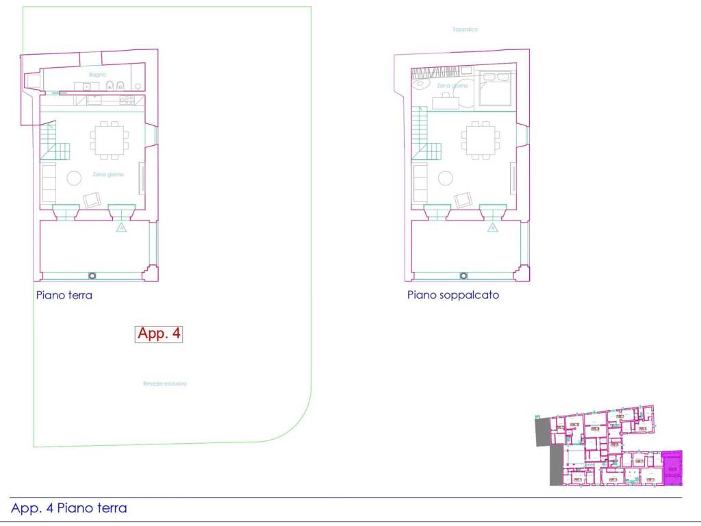 appartamento in vendita a Gambassi Terme