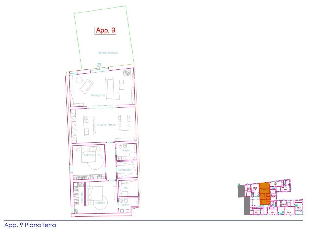 appartamento in vendita a Gambassi Terme in zona Badia a Cerreto