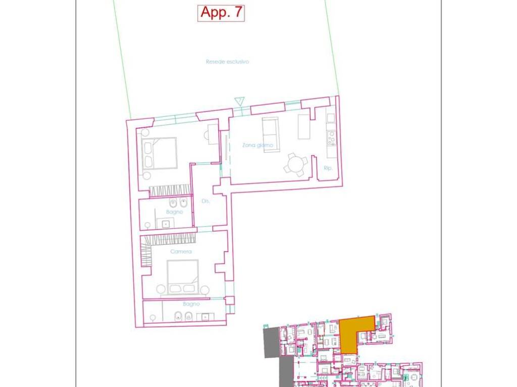 appartamento in vendita a Gambassi Terme in zona Badia a Cerreto