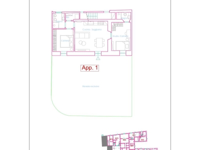 appartamento in vendita a Gambassi Terme