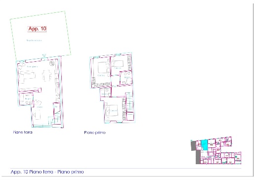 appartamento in vendita a Gambassi Terme