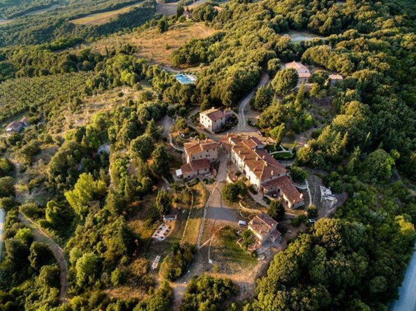 appartamento in vendita a Gambassi Terme in zona Castagno