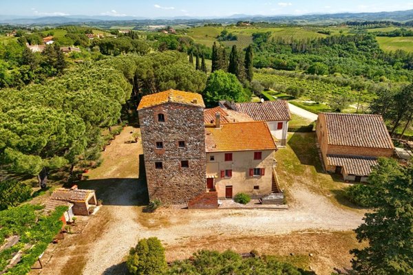 azienda agricola in vendita a Gambassi Terme