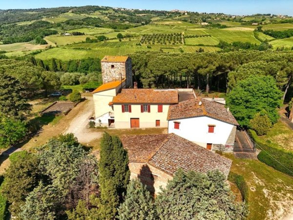 azienda agricola in vendita a Gambassi Terme
