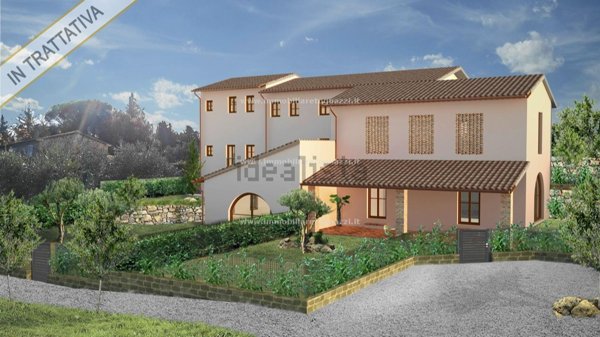 casa indipendente in vendita a Gambassi Terme