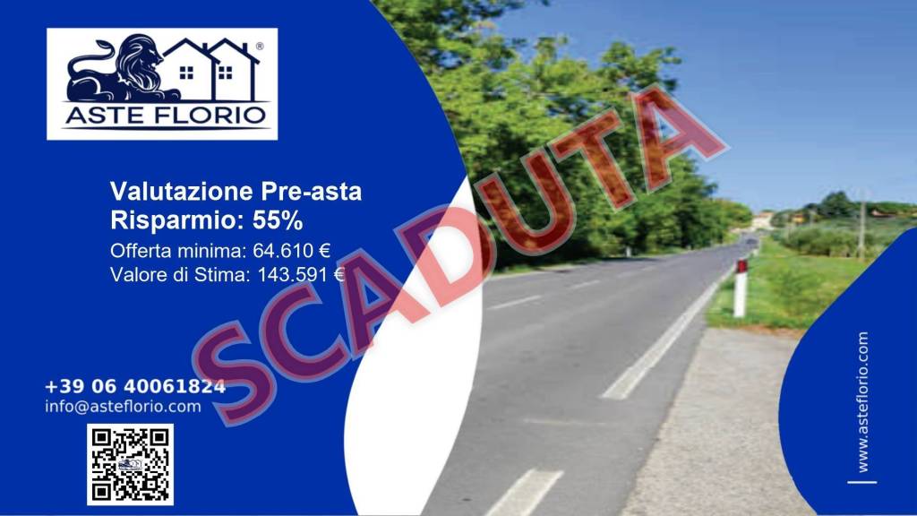 terreno agricolo in vendita a Gambassi Terme