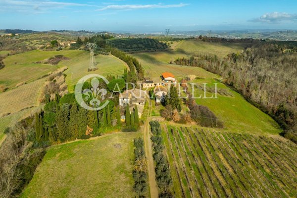 azienda agricola in vendita a Gambassi Terme