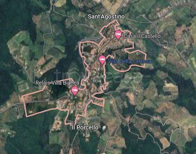 casa indipendente in vendita a Gambassi Terme in zona Badia a Cerreto