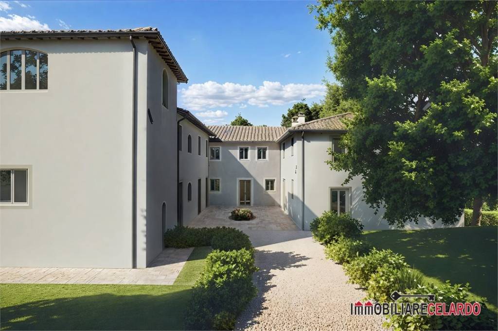 appartamento in vendita a Gambassi Terme in zona Badia a Cerreto