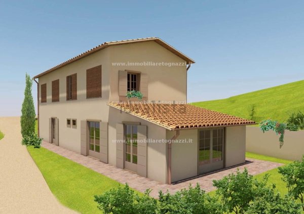 casa indipendente in vendita a Gambassi Terme