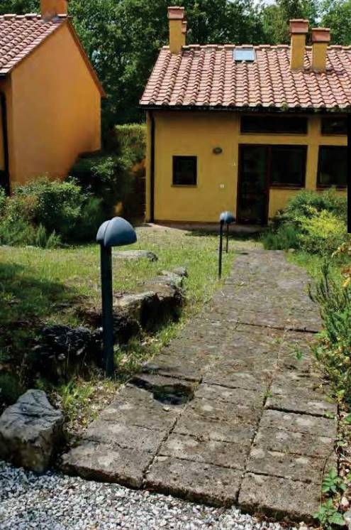 appartamento in vendita a Gambassi Terme in zona Castagno