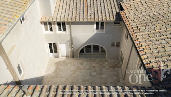 appartamento in vendita a Gambassi Terme in zona Badia a Cerreto