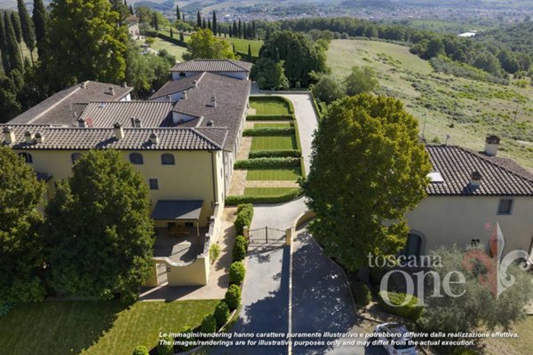 appartamento in vendita a Gambassi Terme in zona Badia a Cerreto