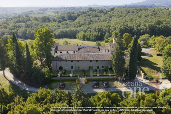 appartamento in vendita a Gambassi Terme in zona Badia a Cerreto