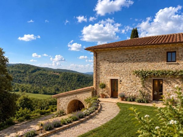 casa indipendente in vendita a Gambassi Terme
