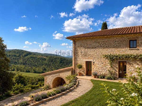 casa indipendente in vendita a Gambassi Terme