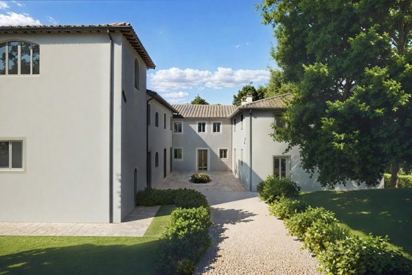 appartamento in vendita a Gambassi Terme in zona Badia a Cerreto