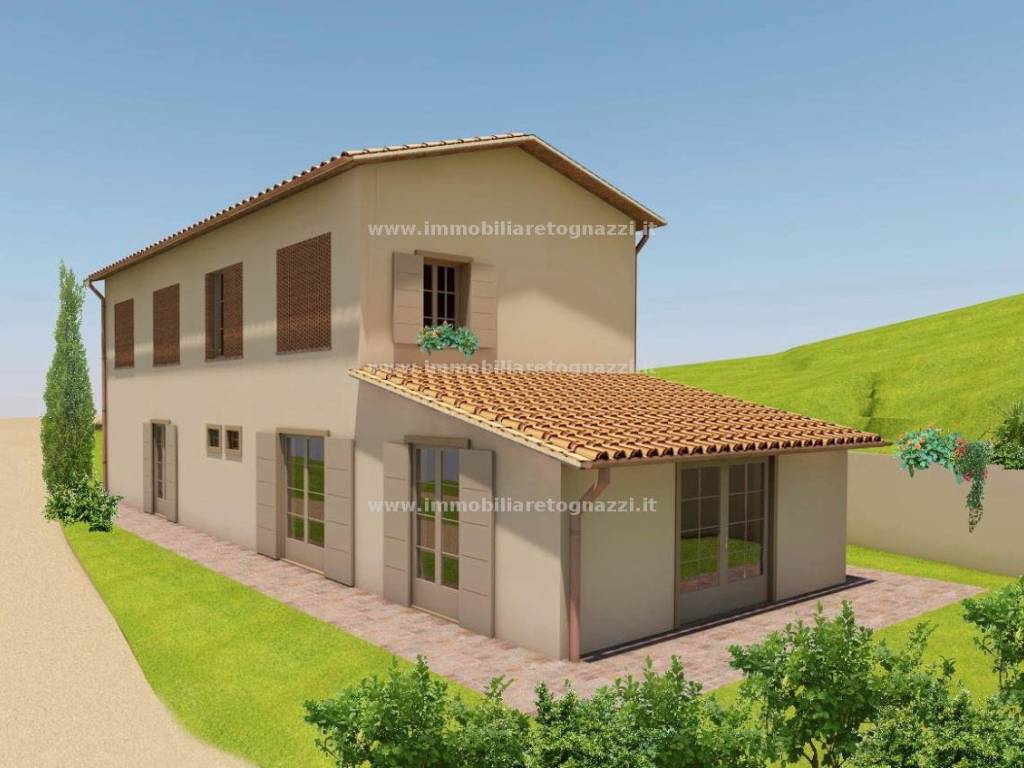 casa indipendente in vendita a Gambassi Terme in zona Varna