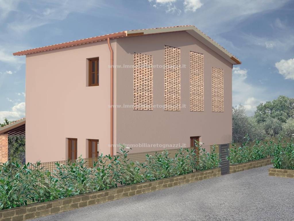 casa indipendente in vendita a Gambassi Terme in zona Borgoforte