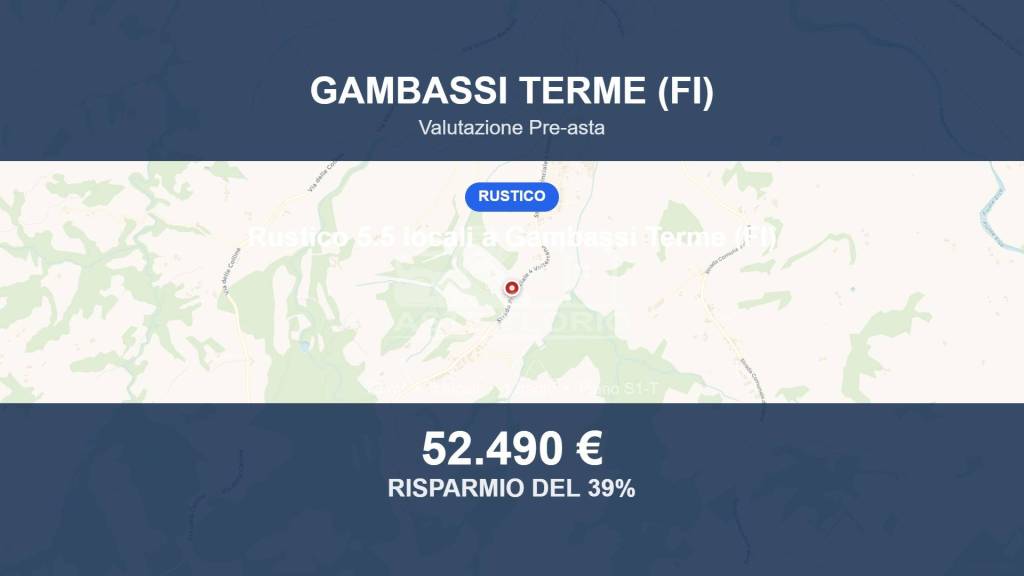 casa indipendente in vendita a Gambassi Terme