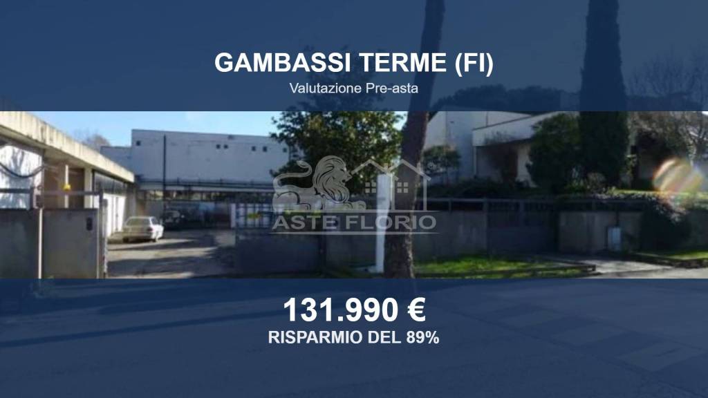 locale commerciale in vendita a Gambassi Terme